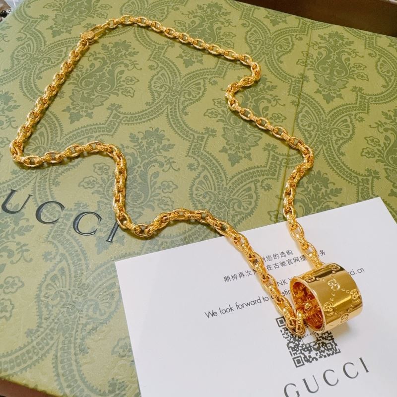 Gvc*1 necklaces